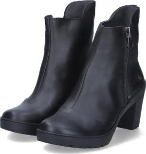 Art Ankle Boots TRAVEL für Damen im SALE - Gr. 40 - schwarz - Glattleder