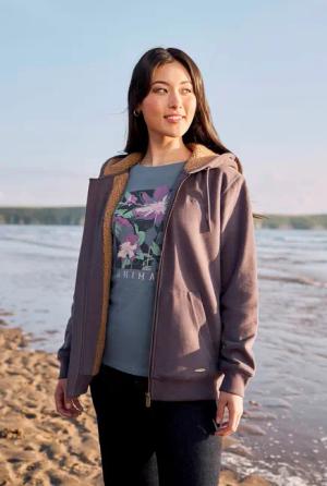 Zuri Damen Kapuzenpulli -