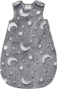 JACKY Schlafsack 120g LIGHT UP grau melange