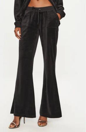 Juicy Couture Jogginghose Caisa JCSEBJ008 Schwarz Slim Fit