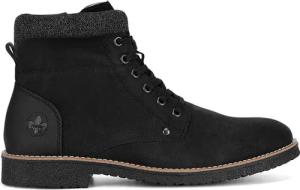 Rieker Schnürschuhe 33640-01 Schwarz