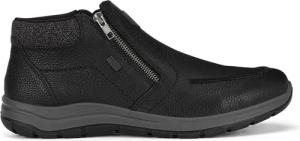 Rieker Schnürschuhe 03660-00 Schwarz