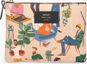 Wouf Accessories Large Pouch Bag Recycled Collection Cozy