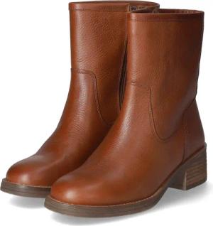 Kaerlek Winterstiefeletten für Damen - Gr. 41 - braun - Glattleder