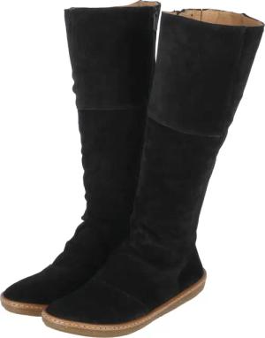 El Naturalista Stiefel CORAL für Damen im SALE - Gr. 38 - schwarz - Rauleder