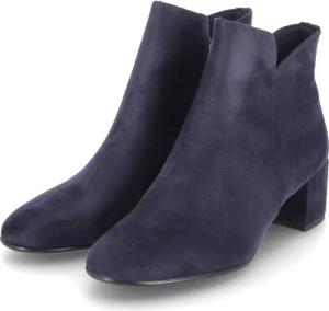 Tamaris Stiefeletten für Damen - Gr. 39 - blau - Textil
