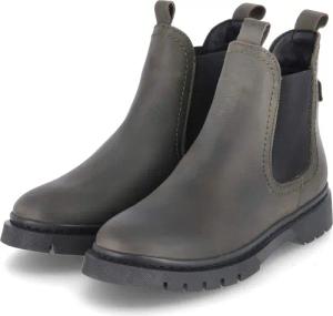 Tamaris Chelsea Boots für Damen - Gr. 37 - grün - Rauleder