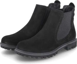 Tamaris Chelsea Boots - Gr. 41 - schwarz - Rauleder