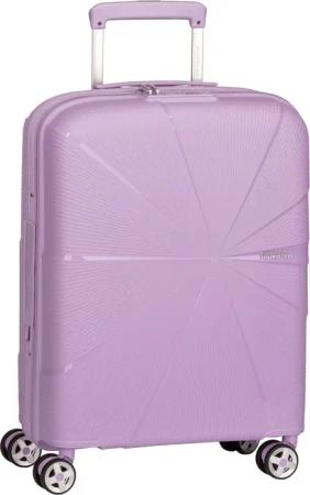 American Tourister Starvibe Spinner 55 EXP in Lila (37 Liter), Koffer & Trolley
