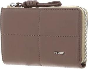Picard Geldbörse Zip Around Wallet, aus echtem Rindsleder