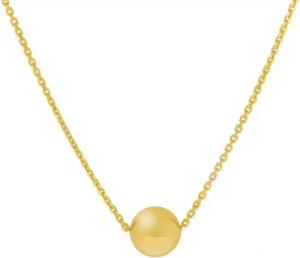 Fascination by Ellen K. Collierkettchen Gold 375 Kugel 45/42cm