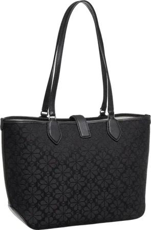 Kate Spade New York Shopper - Spade Flower Jacquard Spade Flower Jacquard Medium - Gr. unisize - in Schwarz - für Damen