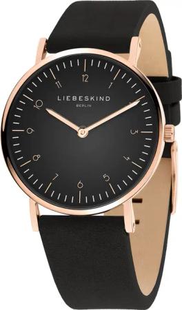 Liebeskind Berlin Uhren - Liebeskind Berlin Armbanduhr - Gr. unisize - in Schwarz - für Damen
