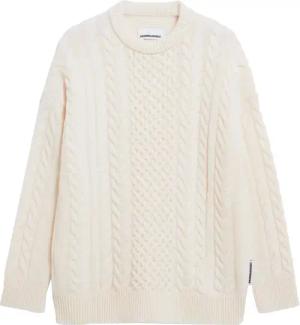 Armedangels - Berfinaa Cable Pullover Damen oatmilk