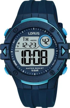 Lorus R2325PX9 Digital Herrenuhr 40mm 10ATM