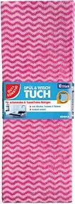 GUT&GÜNSTIG Spültücher Mikrofaser 60 °C waschbar, 10 St.