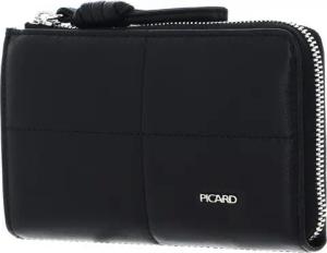 Picard Geldbörse Zip Around Wallet, aus echtem Rindsleder