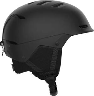 Salomon - Husk Jr. Mips® Skihelm Kinder schwarz