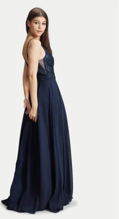 Hey Kyla Abendkleid 5AC105HK Dunkelblau Regular Fit