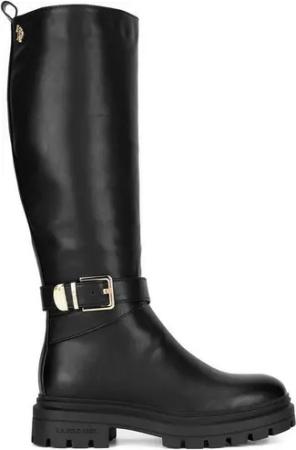 U.S. Polo Assn. Stiefel ALICJA001W/DY1 Schwarz