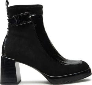 Hispanitas Stiefeletten Velour Str-I24 HI243664 Schwarz