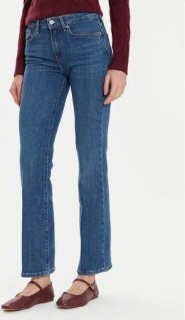 Tommy Hilfiger Jeans WW0WW45009 Blau Bootcut Fit