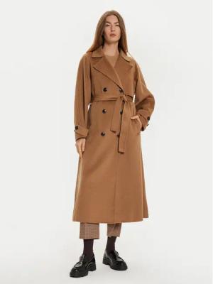 Tommy Hilfiger Wollmantel WW0WW45919 Braun Oversize