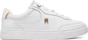Tommy Hilfiger Sneakers Essential Chic Court Sneaker FW0FW08322 Weiß