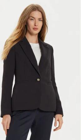 Tommy Hilfiger Sakko WW0WW44096 Schwarz Slim Fit