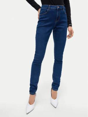 Vero Moda Jeans Elly 10310613 Dunkelblau Skinny Fit