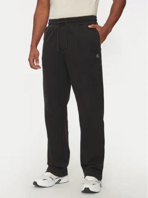 Calvin Klein Jeans Jogginghose J30J326749 Schwarz Regular Fit