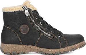 Rieker Stiefeletten Z0121-00 Schwarz