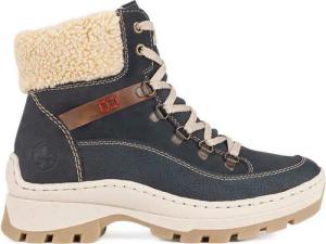 Rieker Stiefeletten X9338-14 Blau