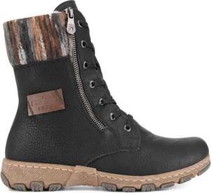 Rieker Stiefeletten Z0123-01 Schwarz