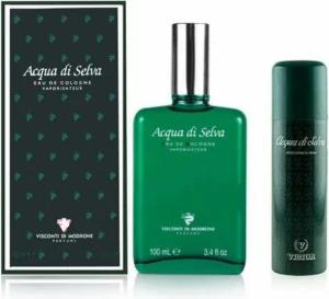 VICTOR Deo-Zerstäuber Acqua Di Selva Eau De Toilette Spray 100ml Set 2 Artikel