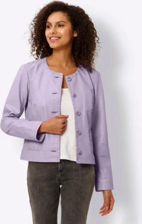 heine Allwetterjacke Lederjacke