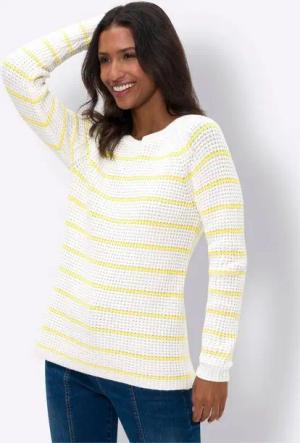 heine Strickpullover Rundhalspullover