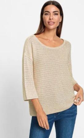 heine Strickpullover Rundhalspullover