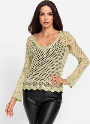 heine Strickpullover Ajourpullover