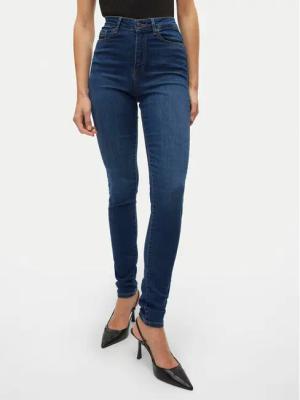 Vero Moda Jeans Sophia 10193326 Blau Skinny Fit