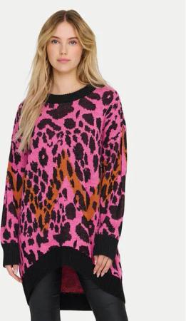 ONLY Pullover Helena 15332159 Rosa Oversize