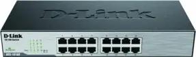 DLink Deutschland 16-Port Switch 10/100Mbit, NWay DES-1016D/E