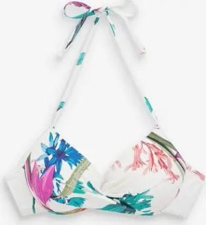 Next Bügel-Bikini-Top Wattiertes Bikini-Oberteil mit Bügeln (1-St)