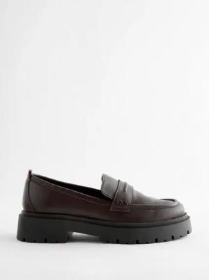 Next Forever Comfort® Loafer mit dicker Sohle Loafer (1-tlg)