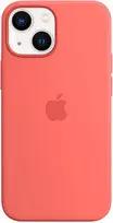 Apple Silikon Case mit MagSafe Handyhülle für Apple iPhone 13 mini pink pomelo