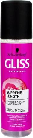 Gliss Kur Haarpflege-Set Regenerative express balsam Supreme Lenght (Express Repair) 200ml