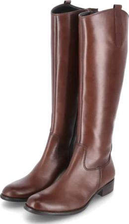 Gabor Stiefel für Damen - Gr. 40 - braun - Leder