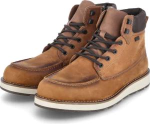Rieker Winterboots für Herren - Gr. 47 - braun - Leder und Synthetik