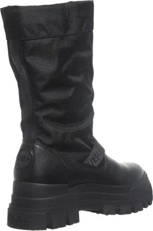 Buffalo Stiefel & Boots - Aspha Com On - Gr. 36 (EU) - in Schwarz - für Damen