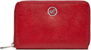 Semi Line Große Damen Geldbörse P8271-2 Rot